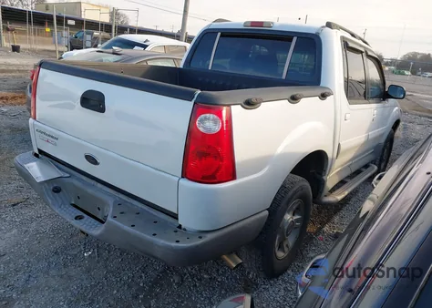 2002 Ford Explorer Sport Trac из США, поврежденный, VIN 1FMZU67E62UA93629